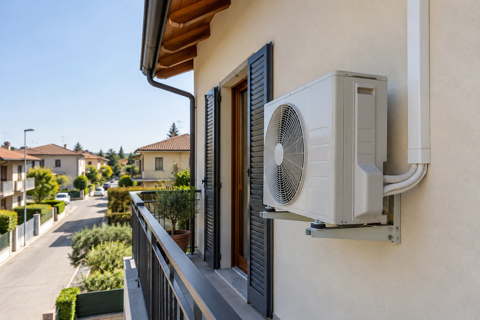 Immagine illustrativa: Climatizzazione in un contesto residenziale veneto